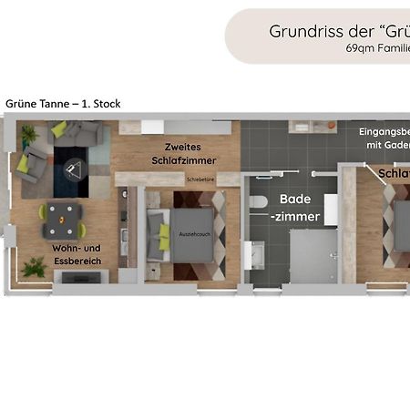 Invita Natur-Chalets - Familienurlaub Im Schwarzwald Bad Dürrheim Εξωτερικό φωτογραφία
