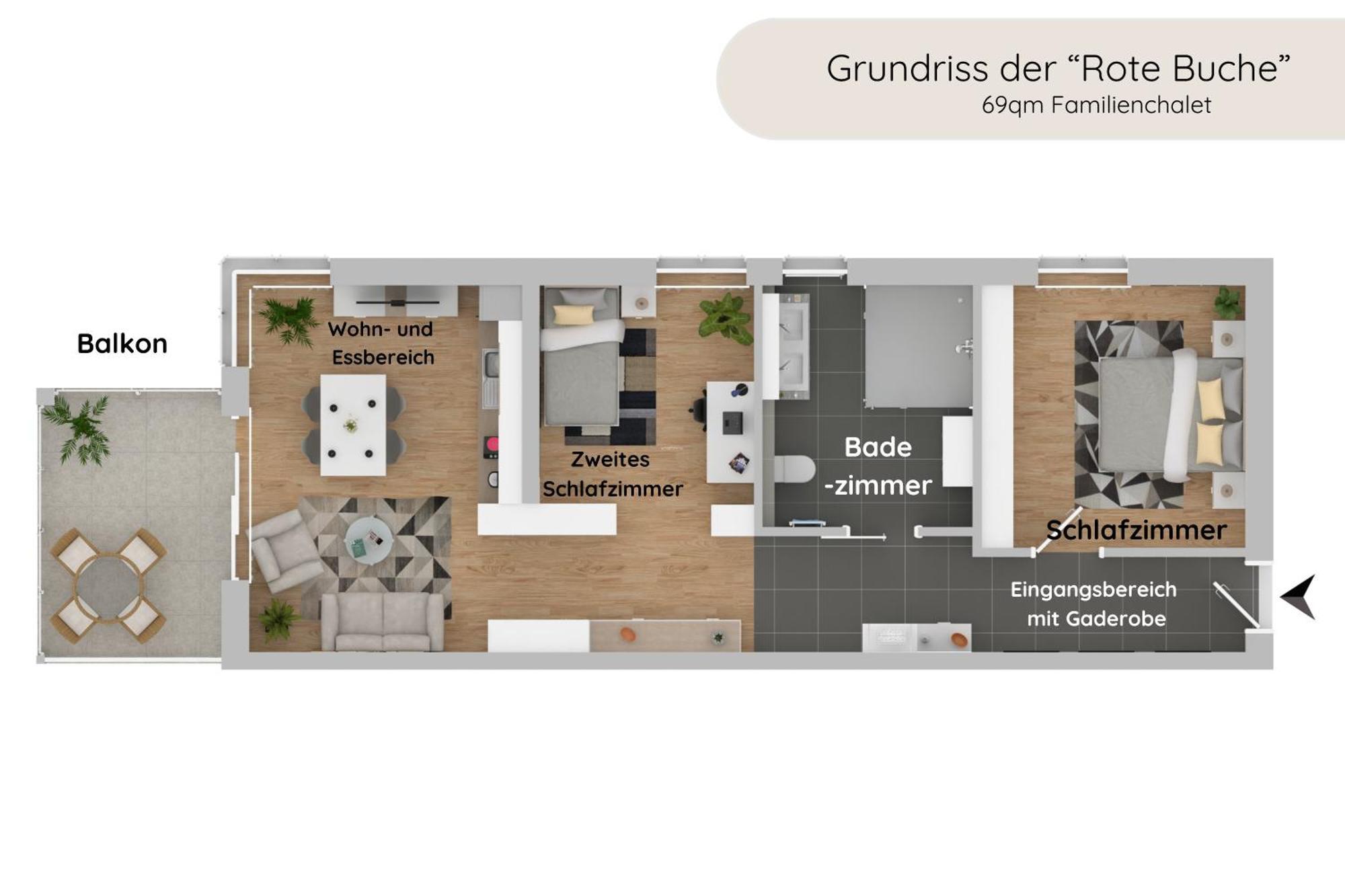Invita Natur-Chalets - Familienurlaub Im Schwarzwald Bad Dürrheim Εξωτερικό φωτογραφία