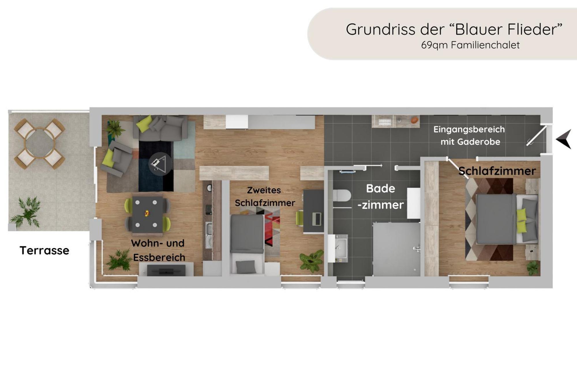 Invita Natur-Chalets - Familienurlaub Im Schwarzwald Bad Dürrheim Εξωτερικό φωτογραφία